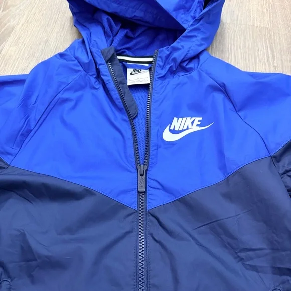 Nike Windrunner Hooded Jacket Kids Medium - Picture 3 of 8